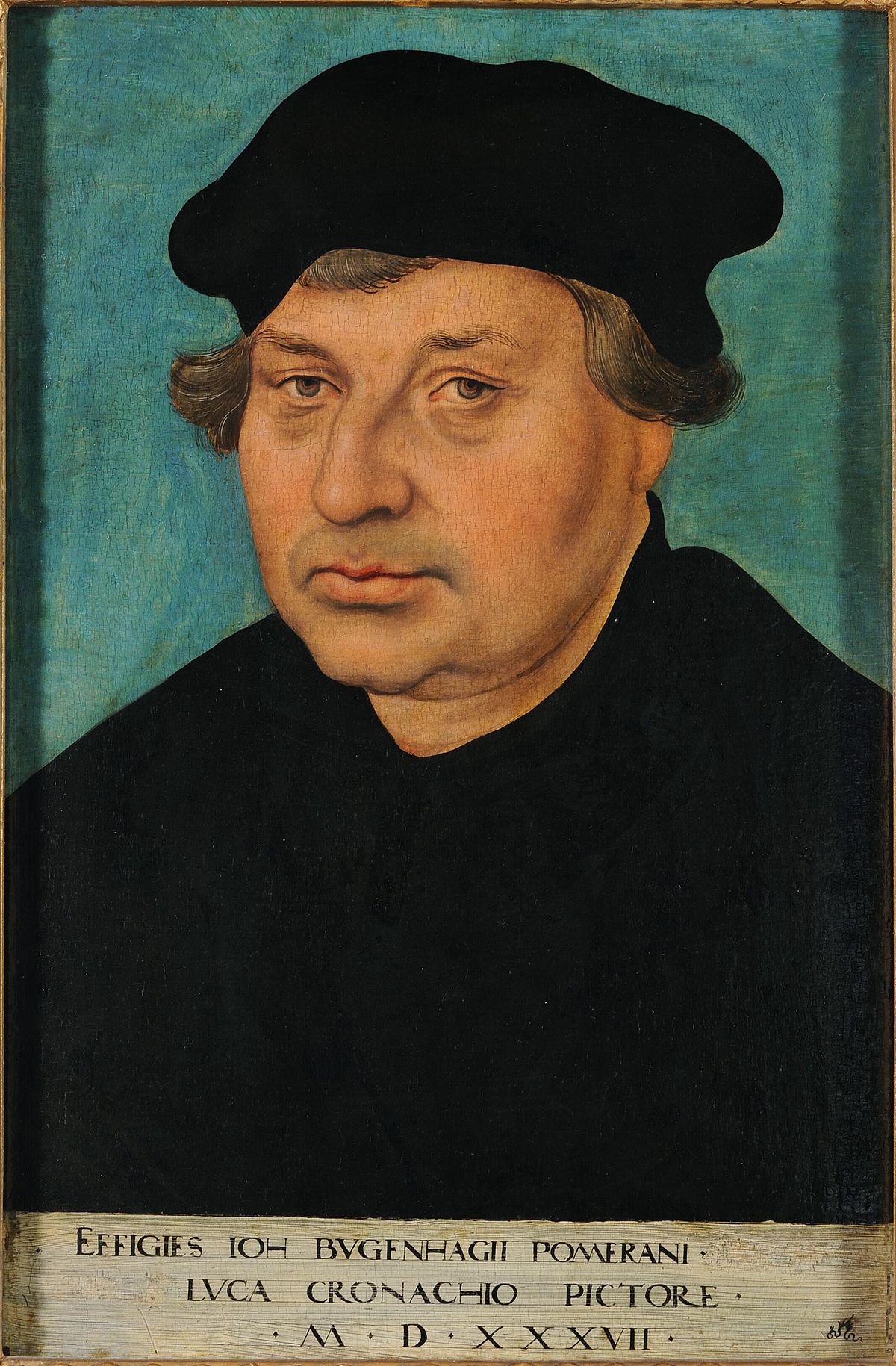 Johannes Bugenhagen Lucas Cranach